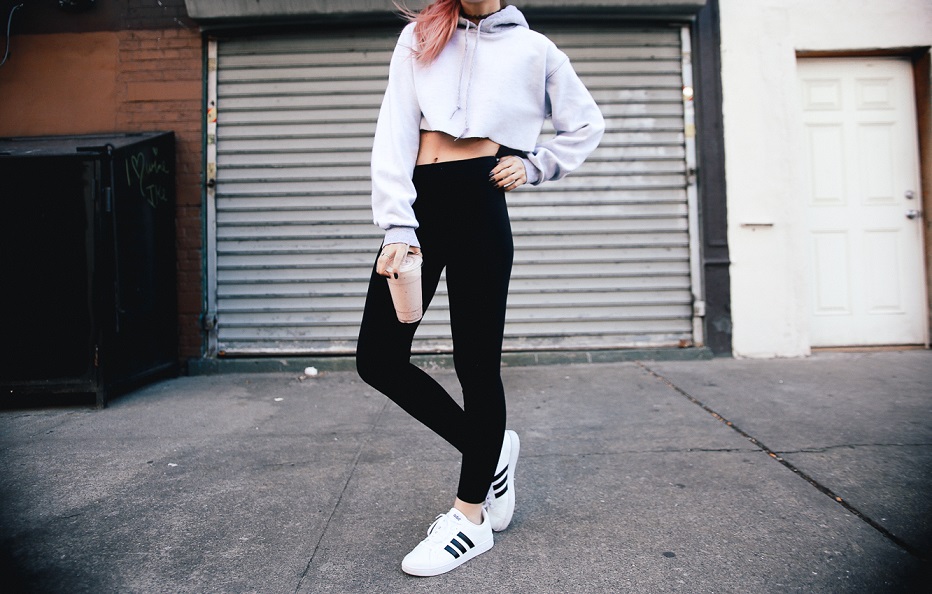 How To Style Adidas Superstars According To A Fashion Blogger